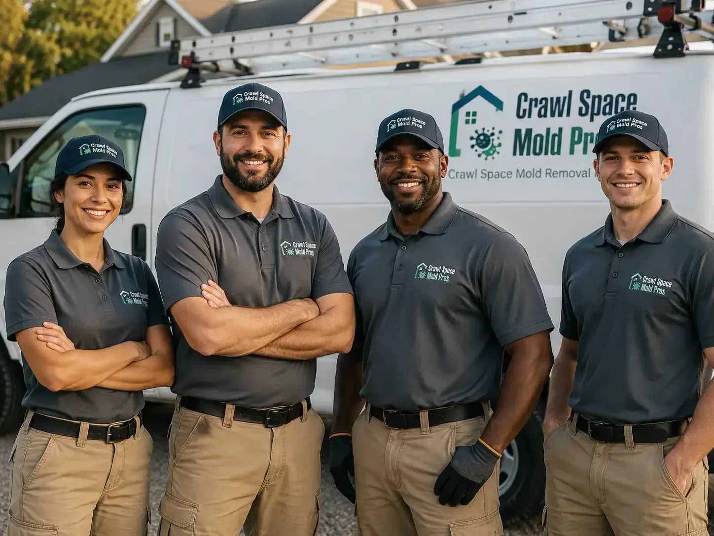 Crawl Space Mold Removal company in Liverpool, IL