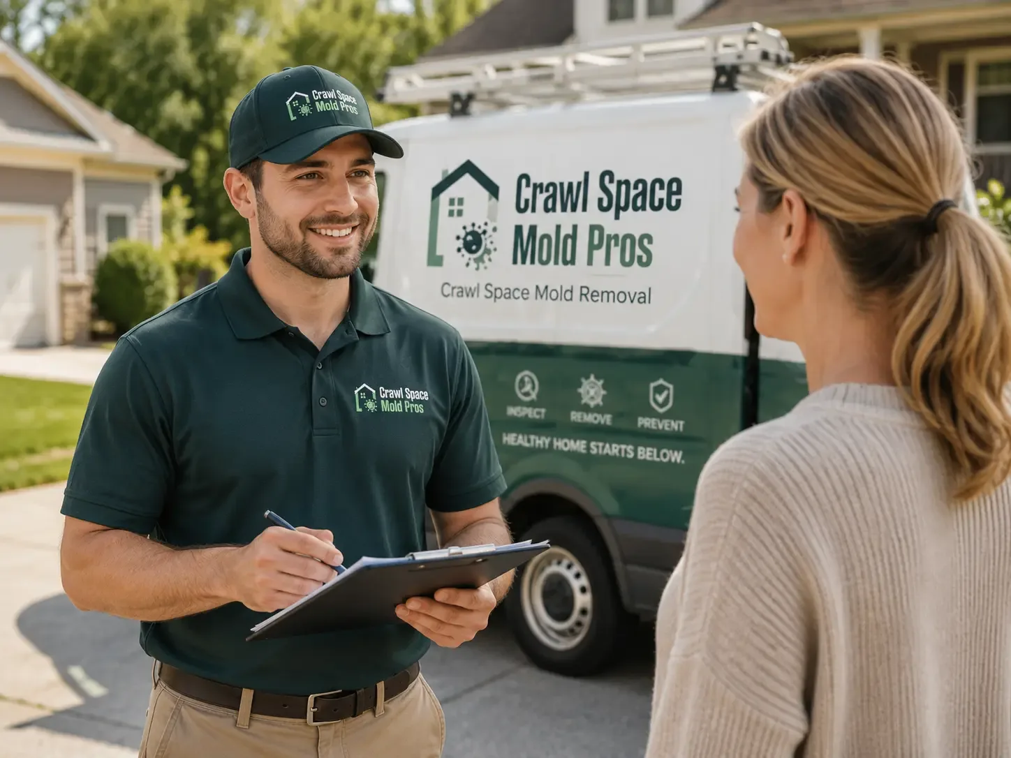 Crawl Space Mold Removal Liverpool, IL FAQs